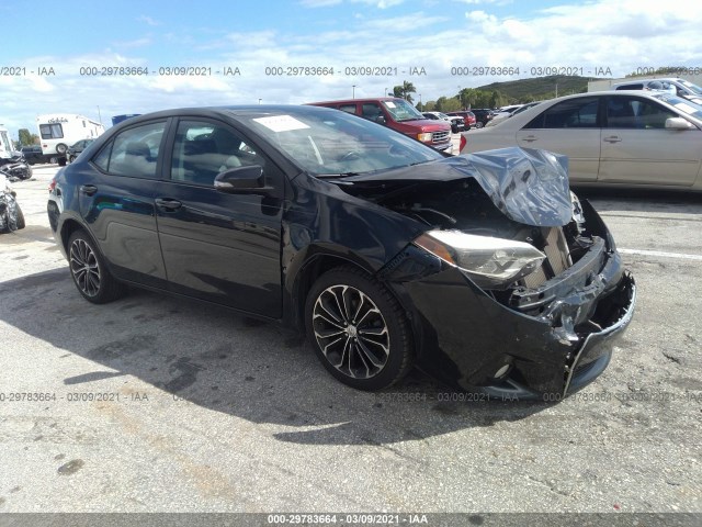 TOYOTA COROLLA 2014 2t1burhe3ec035842