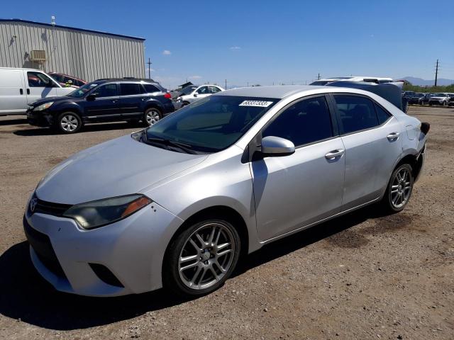 TOYOTA COROLLA L 2014 2t1burhe3ec036506