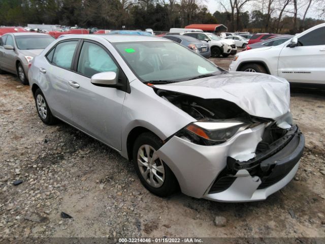 TOYOTA COROLLA 2014 2t1burhe3ec036781