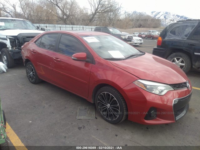 TOYOTA COROLLA 2014 2t1burhe3ec037414