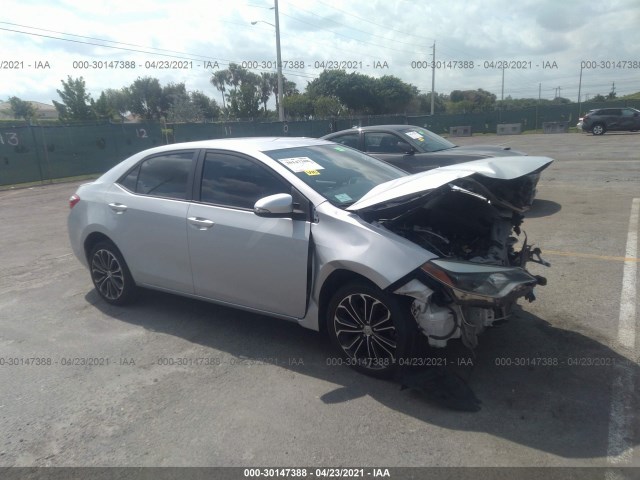 TOYOTA COROLLA 2014 2t1burhe3ec038434