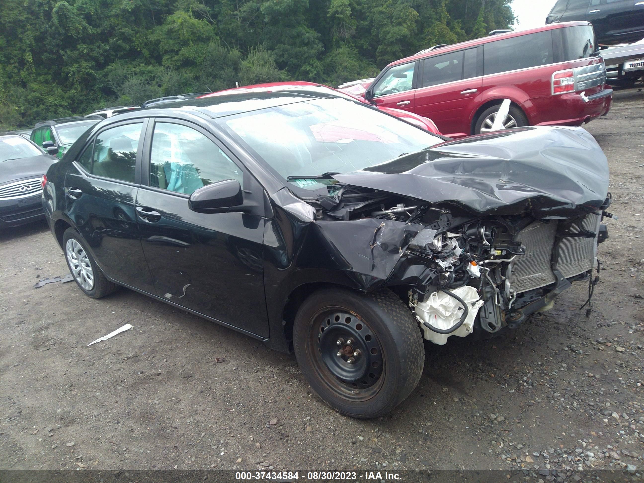 TOYOTA COROLLA 2014 2t1burhe3ec038790