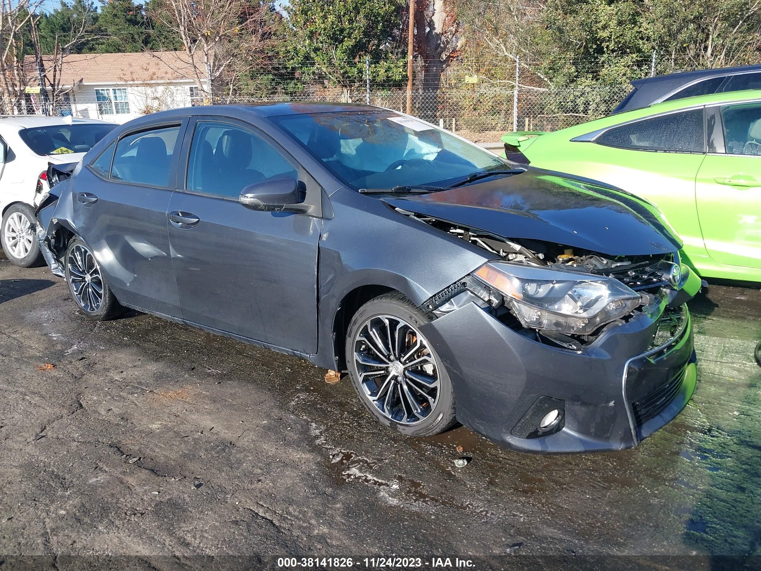 TOYOTA COROLLA 2014 2t1burhe3ec039082