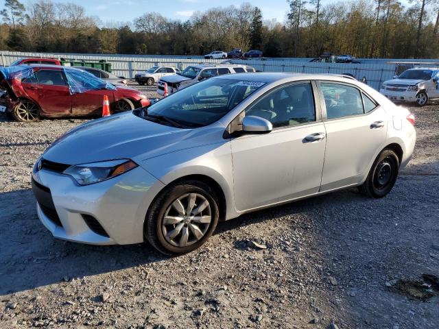 TOYOTA COROLLA 2014 2t1burhe3ec040216