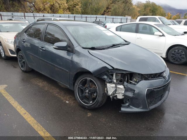 TOYOTA COROLLA 2014 2t1burhe3ec041205