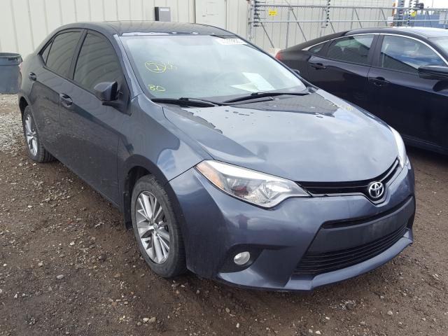 TOYOTA COROLLA L 2014 2t1burhe3ec043357