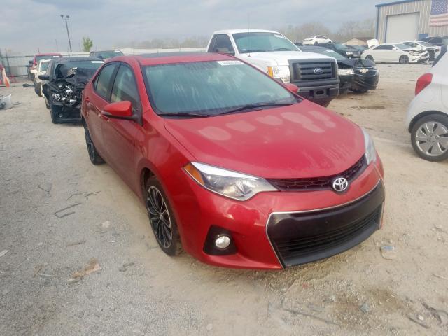 TOYOTA COROLLA L 2014 2t1burhe3ec043780