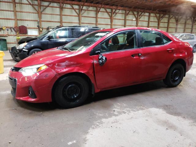 TOYOTA COROLLA 2014 2t1burhe3ec048302