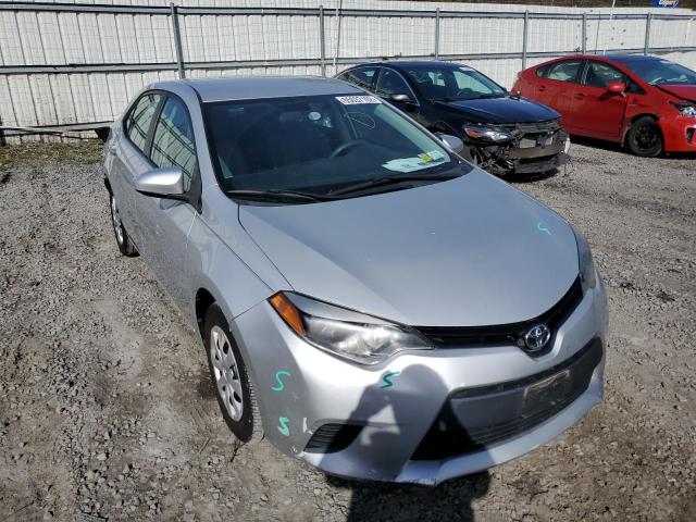 TOYOTA COROLLA L 2014 2t1burhe3ec048719