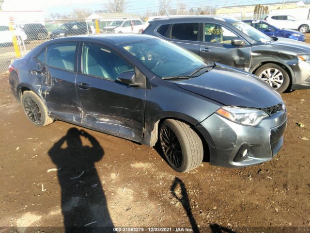 TOYOTA COROLLA 2014 2t1burhe3ec048994