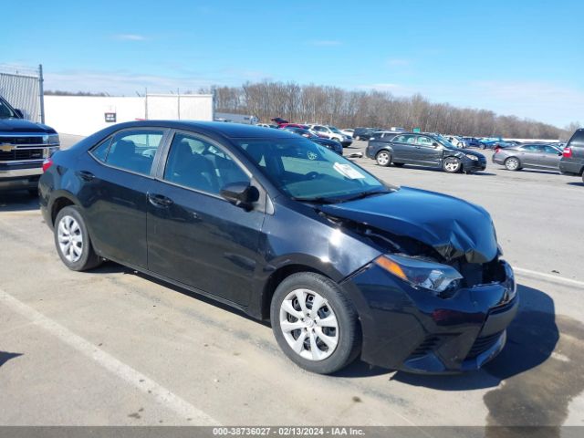 TOYOTA COROLLA 2014 2t1burhe3ec049420