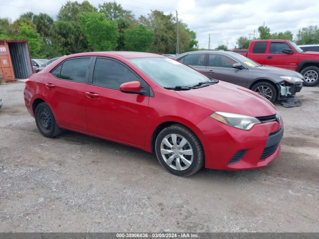 TOYOTA COROLLA 2014 2t1burhe3ec050051