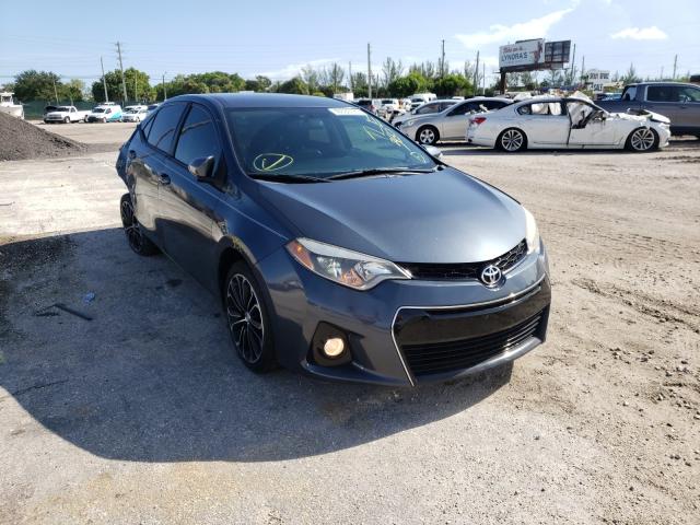 TOYOTA COROLLA L 2014 2t1burhe3ec051362