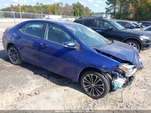 TOYOTA COROLLA 2014 2t1burhe3ec051460