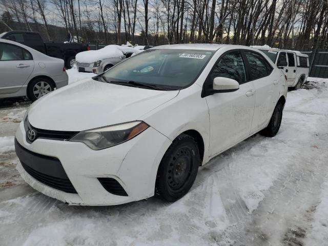 TOYOTA COROLLA L 2014 2t1burhe3ec051989