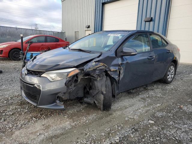 TOYOTA COROLLA L 2014 2t1burhe3ec055329