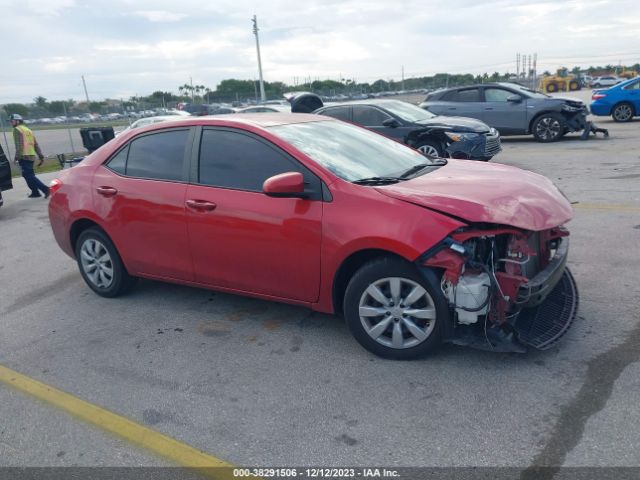 TOYOTA COROLLA 2014 2t1burhe3ec055945