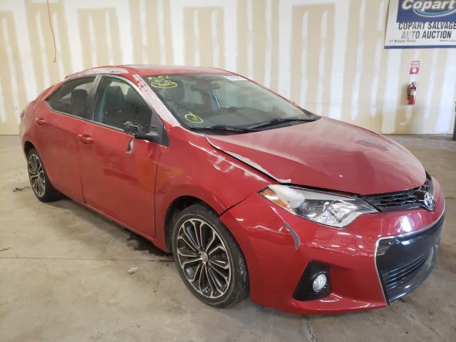 TOYOTA COROLLA L 2014 2t1burhe3ec059249