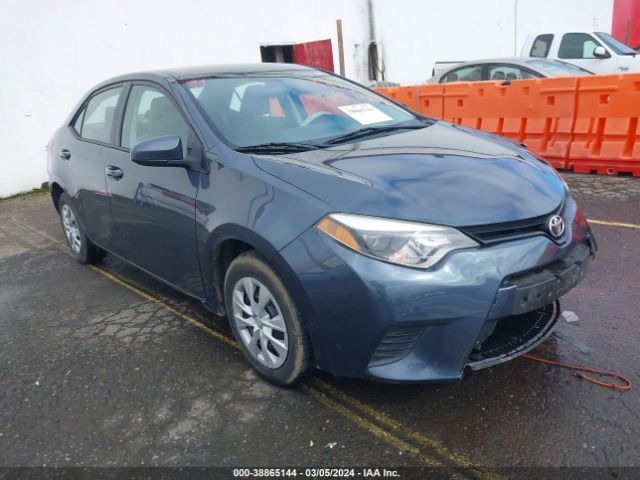 TOYOTA COROLLA 2014 2t1burhe3ec061793