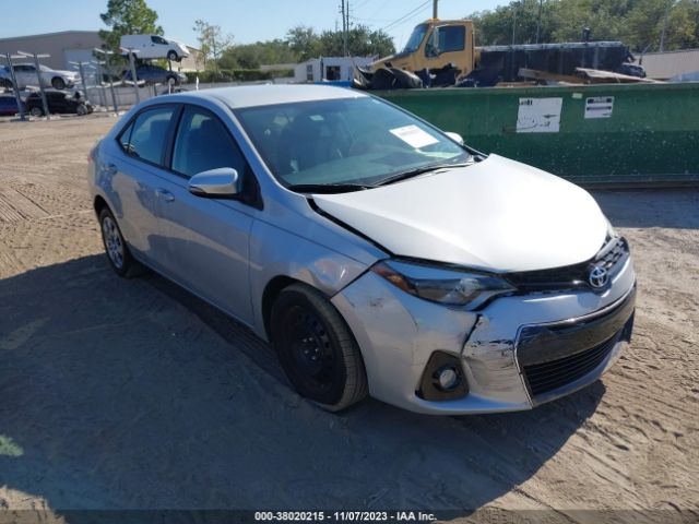 TOYOTA COROLLA 2014 2t1burhe3ec062488