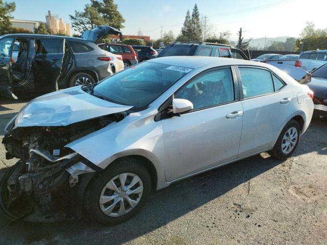 TOYOTA COROLLA L 2014 2t1burhe3ec065875