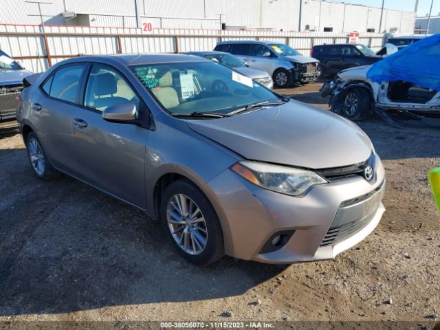 TOYOTA COROLLA 2014 2t1burhe3ec066900