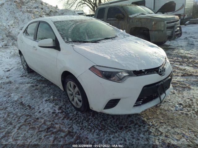 TOYOTA COROLLA 2014 2t1burhe3ec067450