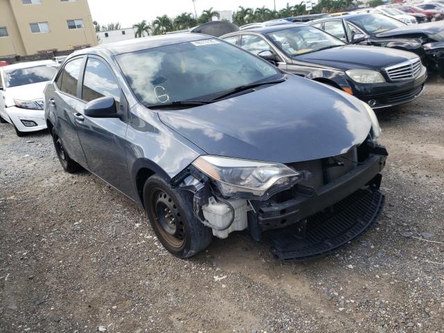 TOYOTA COROLLA L 2014 2t1burhe3ec069702