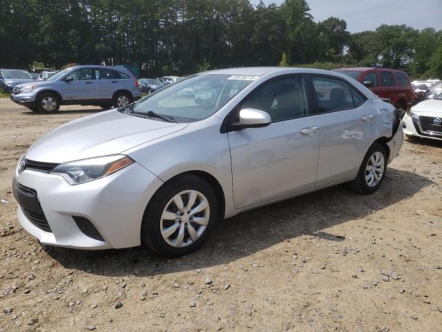 TOYOTA COROLLA L 2014 2t1burhe3ec070056