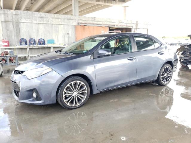 TOYOTA COROLLA L 2014 2t1burhe3ec072177