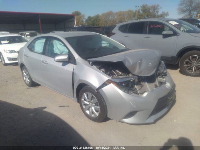 TOYOTA COROLLA 2014 2t1burhe3ec072387