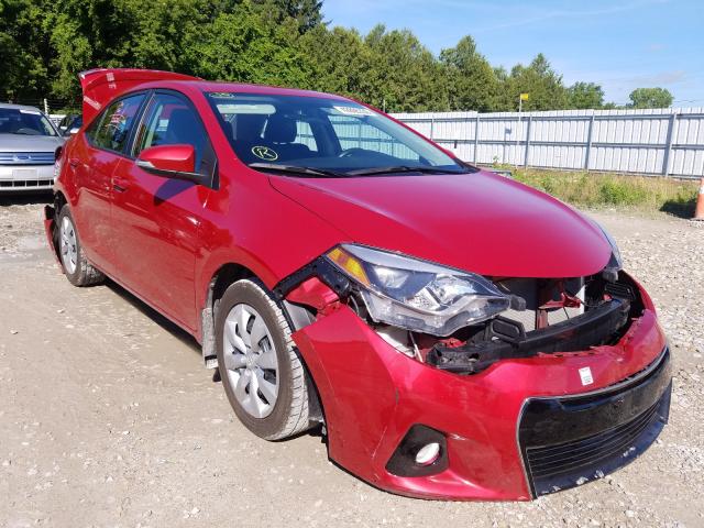 TOYOTA COROLLA L 2014 2t1burhe3ec073670