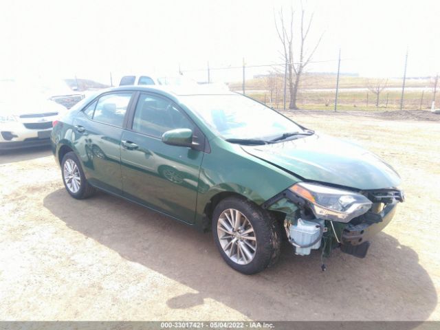 TOYOTA COROLLA 2014 2t1burhe3ec074091