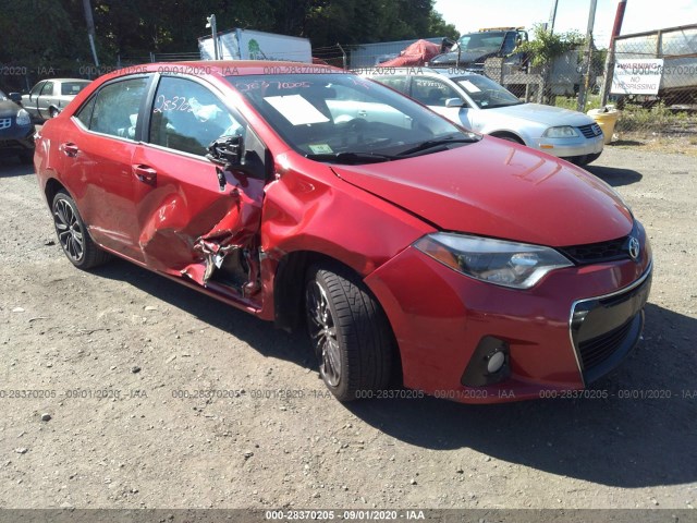 TOYOTA COROLLA 2014 2t1burhe3ec074317