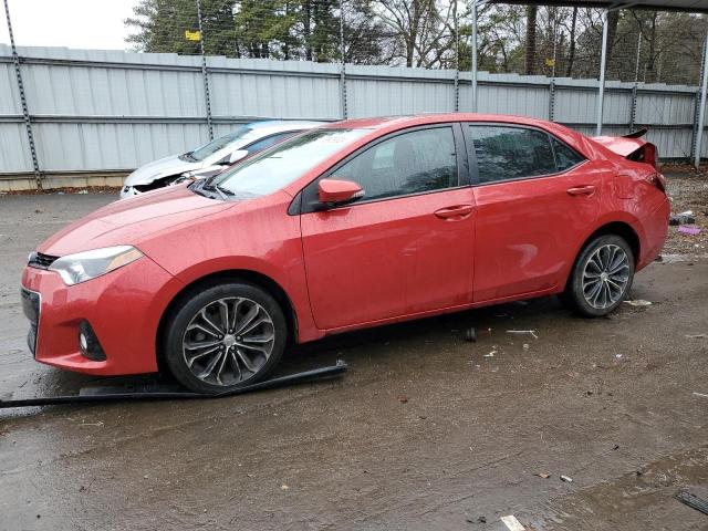 TOYOTA COROLLA 2014 2t1burhe3ec074348