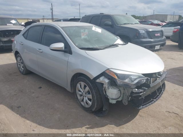 TOYOTA COROLLA 2014 2t1burhe3ec074866