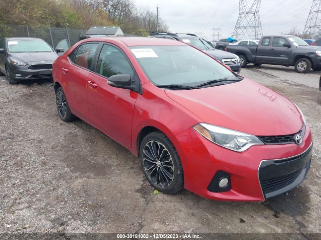 TOYOTA COROLLA 2014 2t1burhe3ec076228