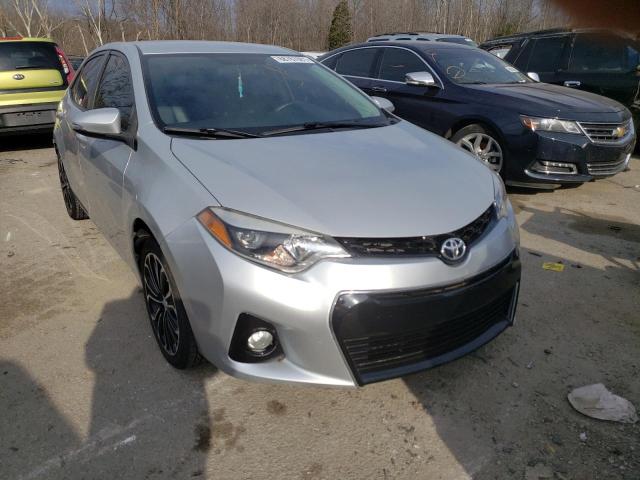 TOYOTA COROLLA 2014 2t1burhe3ec076357