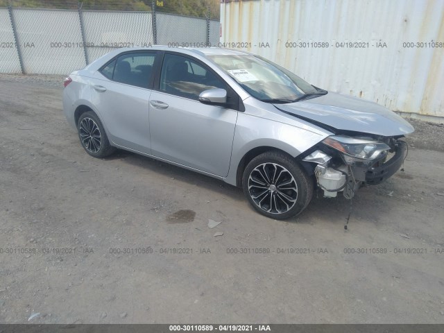 TOYOTA COROLLA 2014 2t1burhe3ec078612