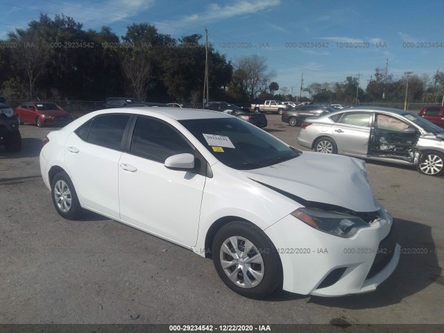 TOYOTA COROLLA 2014 2t1burhe3ec078819