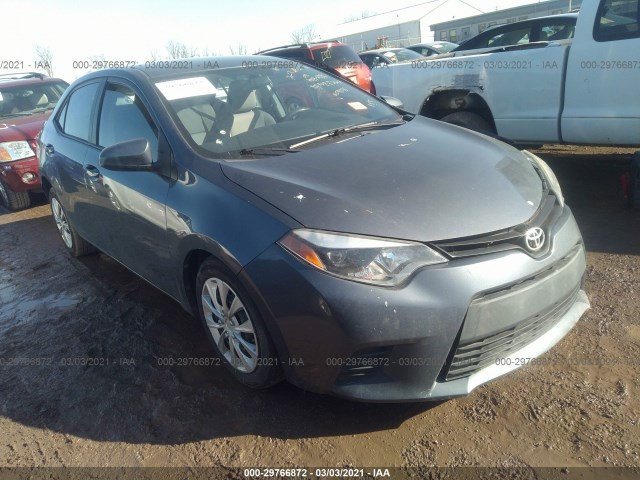 TOYOTA COROLLA 2014 2t1burhe3ec079050