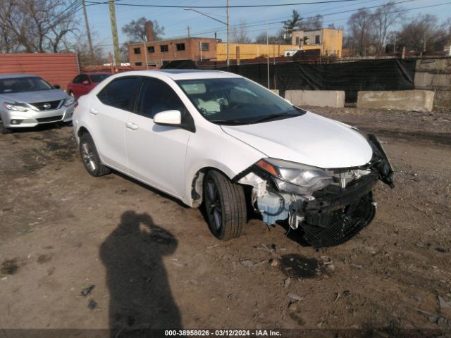 TOYOTA COROLLA 2014 2t1burhe3ec081378