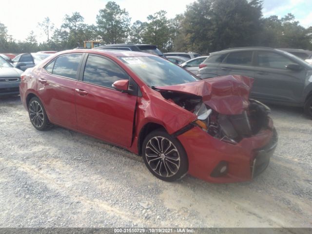 TOYOTA COROLLA 2014 2t1burhe3ec083292