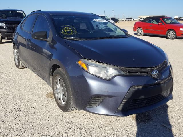 TOYOTA COROLLA L 2014 2t1burhe3ec083812