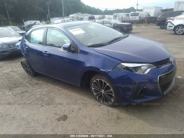 TOYOTA COROLLA 2014 2t1burhe3ec088962