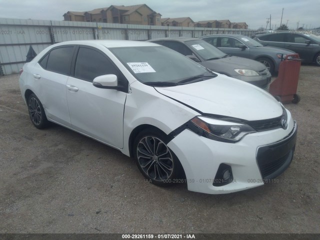 TOYOTA COROLLA 2014 2t1burhe3ec089593