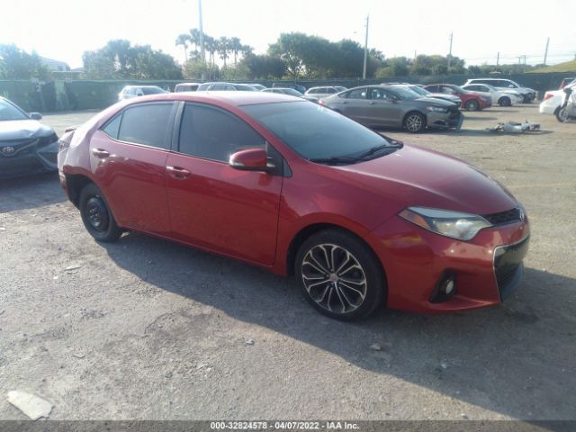 TOYOTA COROLLA 2014 2t1burhe3ec089769