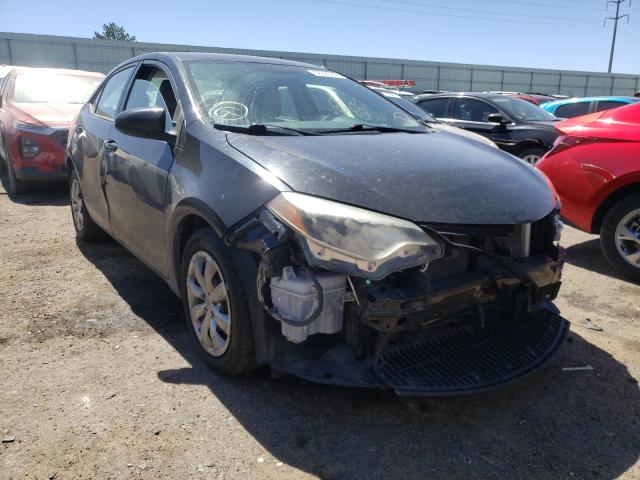 TOYOTA COROLLA L 2014 2t1burhe3ec090100