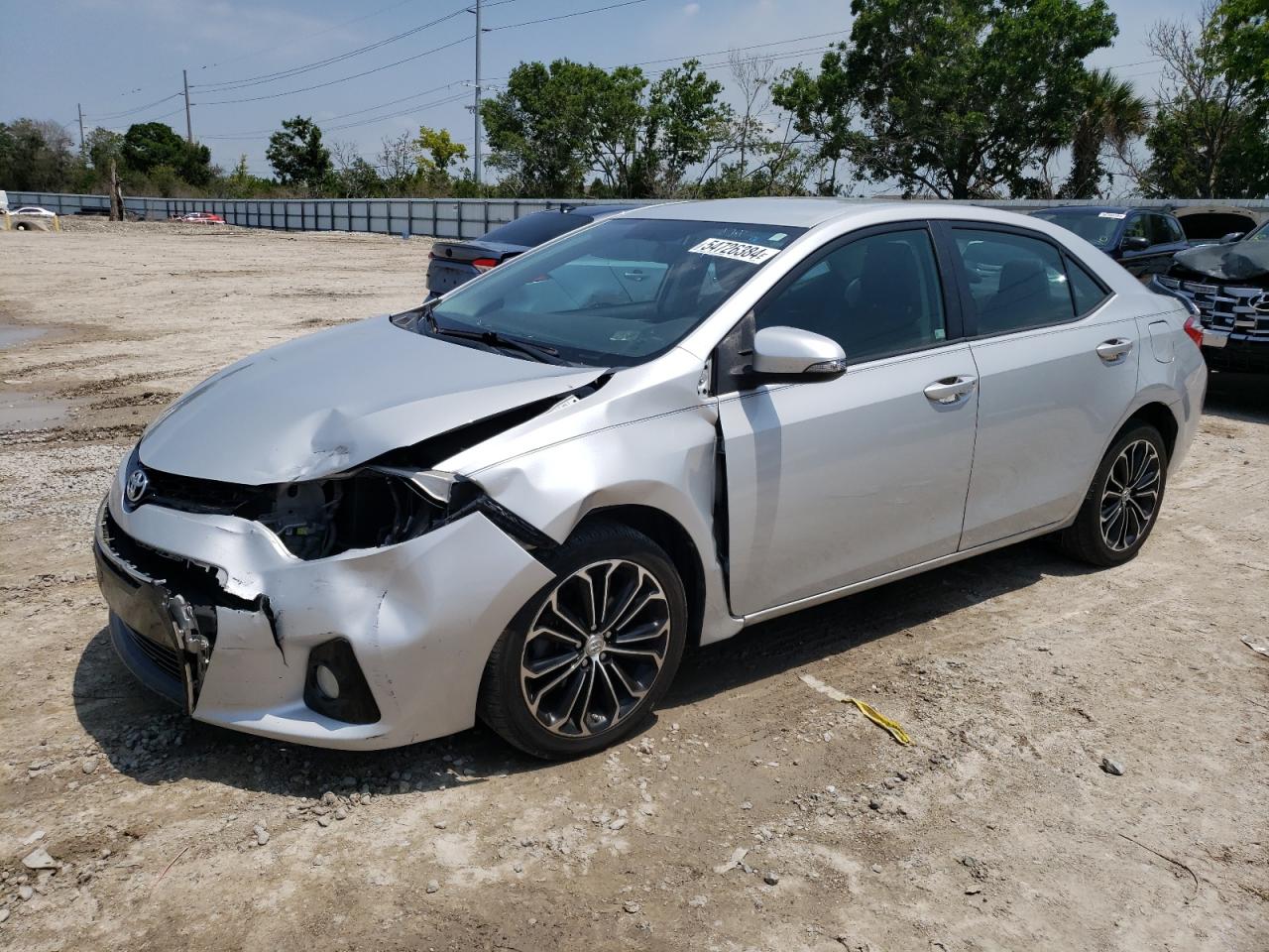 TOYOTA COROLLA 2014 2t1burhe3ec091263