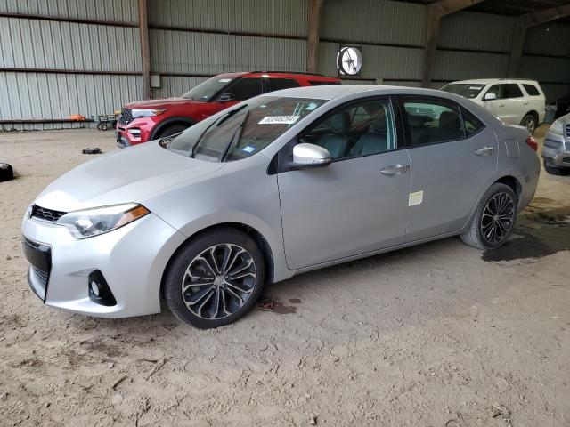 TOYOTA COROLLA 2014 2t1burhe3ec091781